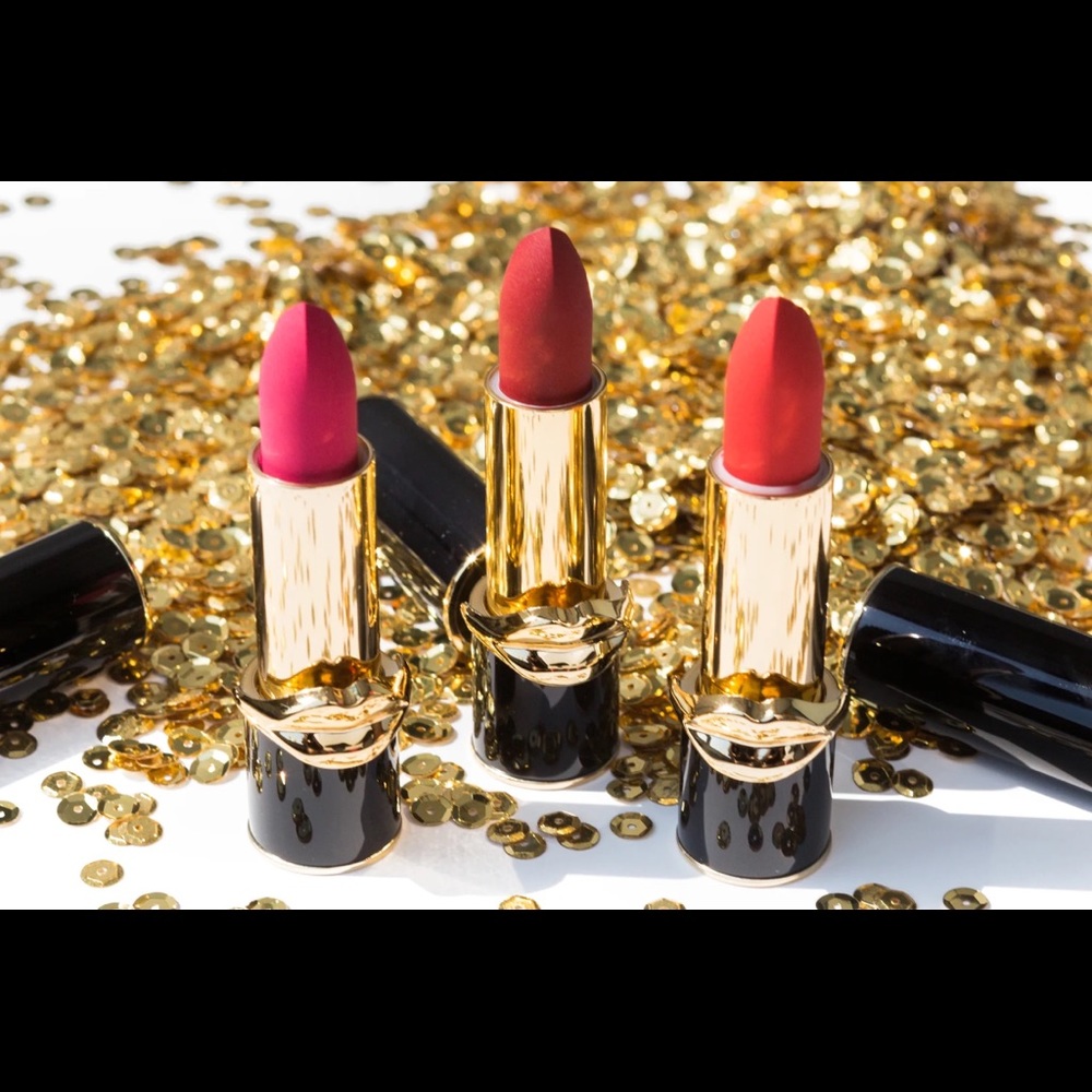 Pat McGrath Labs Mini Matte  Lipsticks/ Skin Show Trio 3x 0.04oz/ 1.2g SEALED